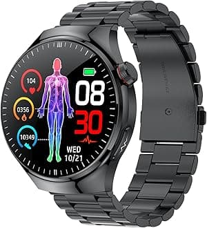 Medical Grade Blood Fat Smartwatches ECG+PPG Blood Pressure Health Monitoring