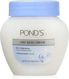 Ponds Dry Skin Cream 3.9oz Jar (3 Pack)