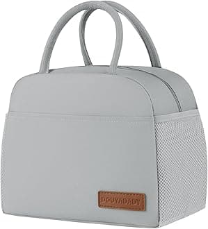 Lunch Bag Women/Men Lunch Box Women/Men (grey)