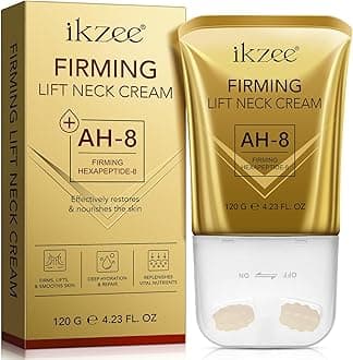 AH-8 Firming Neck Cream for Crepey Skin Body Care Comfort,Roller Neck Cream,Moisturizing,Tightening Lotions Cosmetic Skin Care Skin Repair for Women