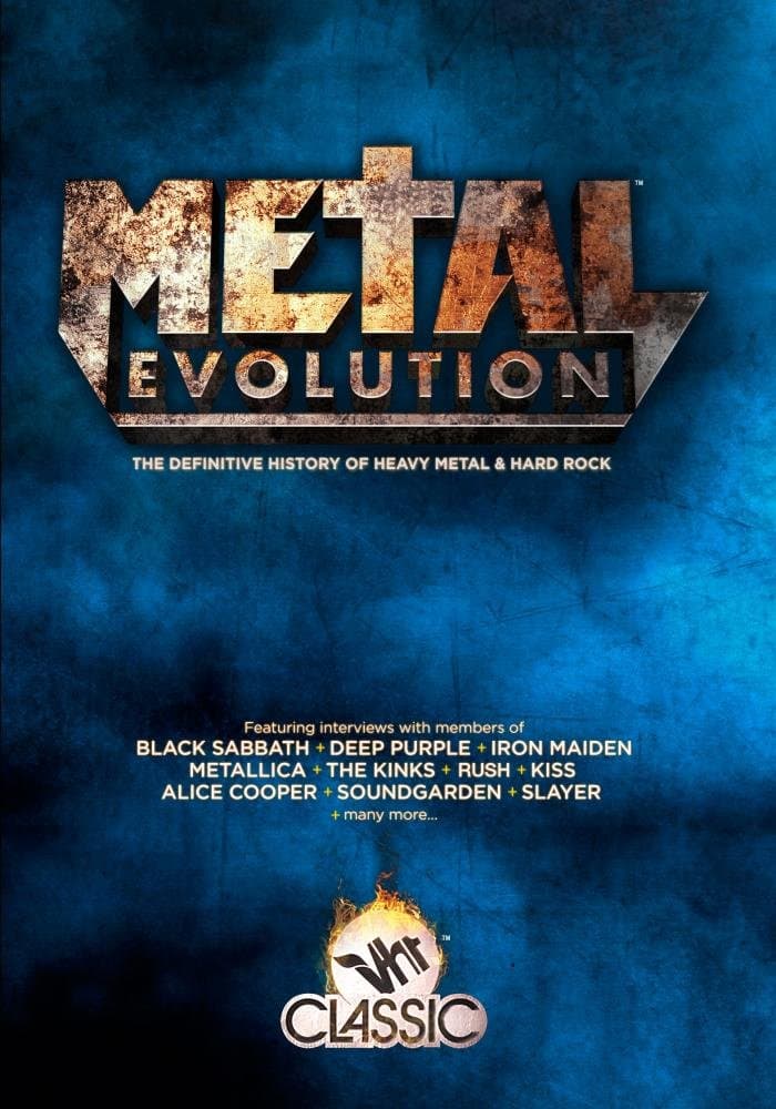 Metal Evolution (3 Discs)