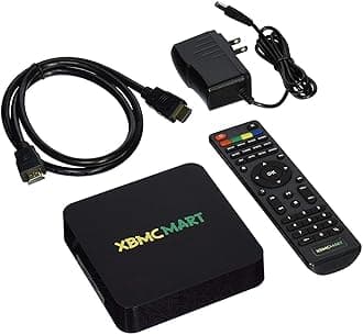 Smart XBMCMart Android TV Box Player [Quad CORE | 64 BIT | 4K]