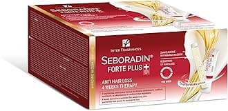 SEBORADIN FORTE PLUS 2-in-1 Fito Cell and Hair Serum | Care Set against Loss Treatt Growth Strong Healthy Thick to Boost Growth, 28 Piece