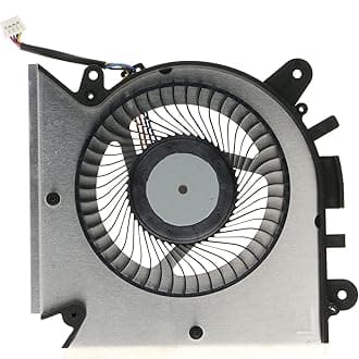 Replacement CPU Cooling Fan for MSI GF63 GF65 MS-16R1 MS-16R2 PABD08008SH N413 E322500300A DC 5V