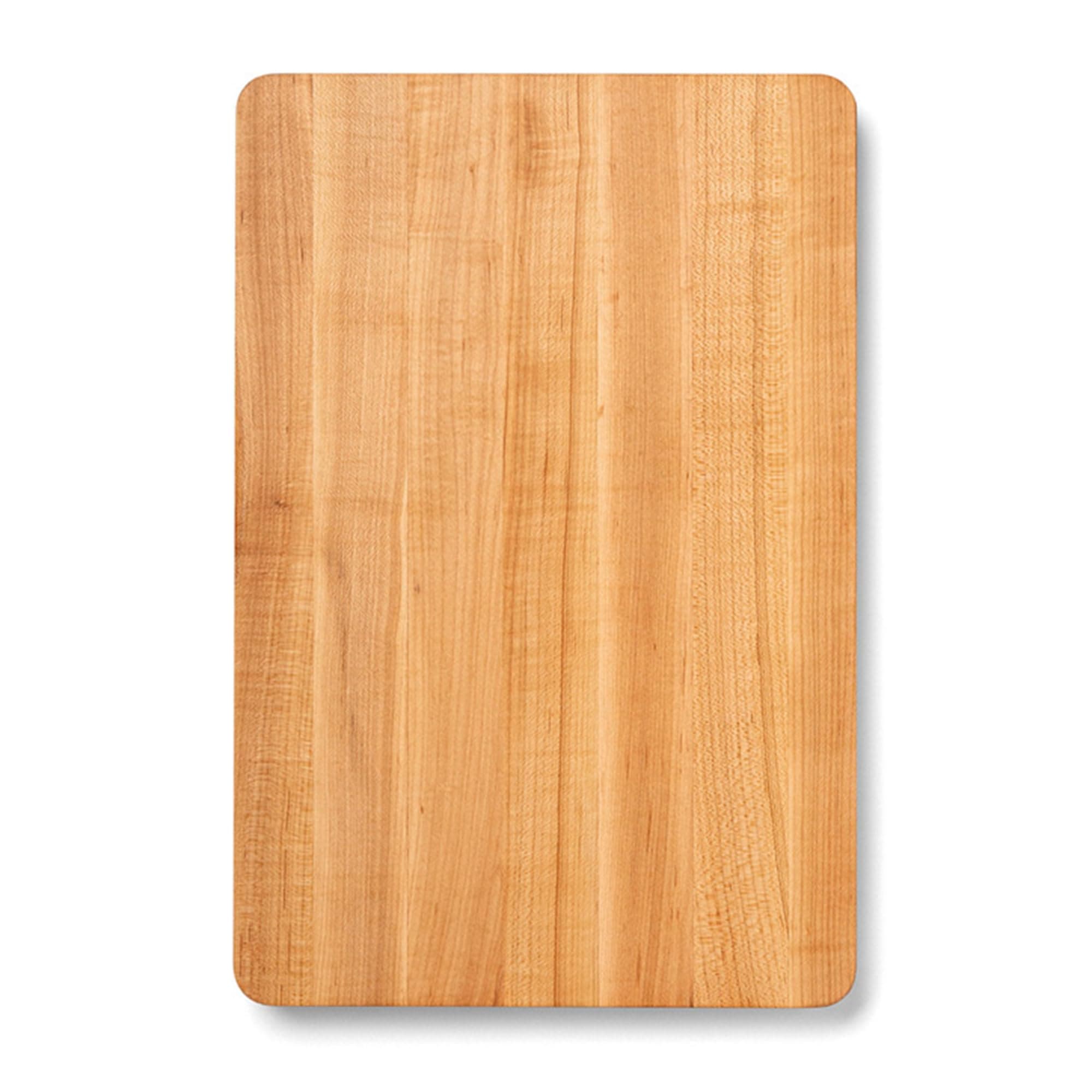 Chop-N-Slice Series Rectangular Maple Cutting Board, 16" x 10" x 1", 4.5 lb – Reversible Edge-Grain Butcher Block, Made in the USA