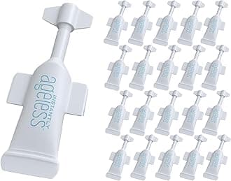 Instant Face Lift Cream - Skin Care Anti Aging Face Cream with Vitamin C - Wrinkle Tightener - Eye Cream For Puffiness and Bags Under Eyes - Facelift 20 Vials