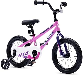 RoyalBaby - Bike for toddlers from 12 to 14 to 16 to 18 inches, for beginners and girls ages 3-11 years, multiple color options
