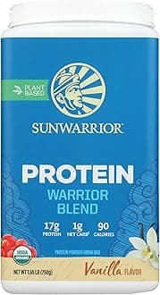 Warrior Blend Vanilla 750g