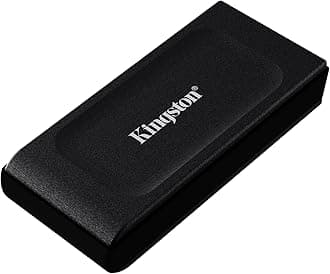 Kingston XS1000 2TB SSD Pocket-Sized USB 3.2 Gen 2 External Solid State Drive Up to 1050MB/s read, 1000MB/s write