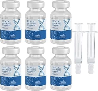 Stem Cell Serum for Face,Microneedling Serum,Micro Infusion Essence for face,Stem Cell Solution Ampoule for Anti-Aging, Smoothing Wrinkles