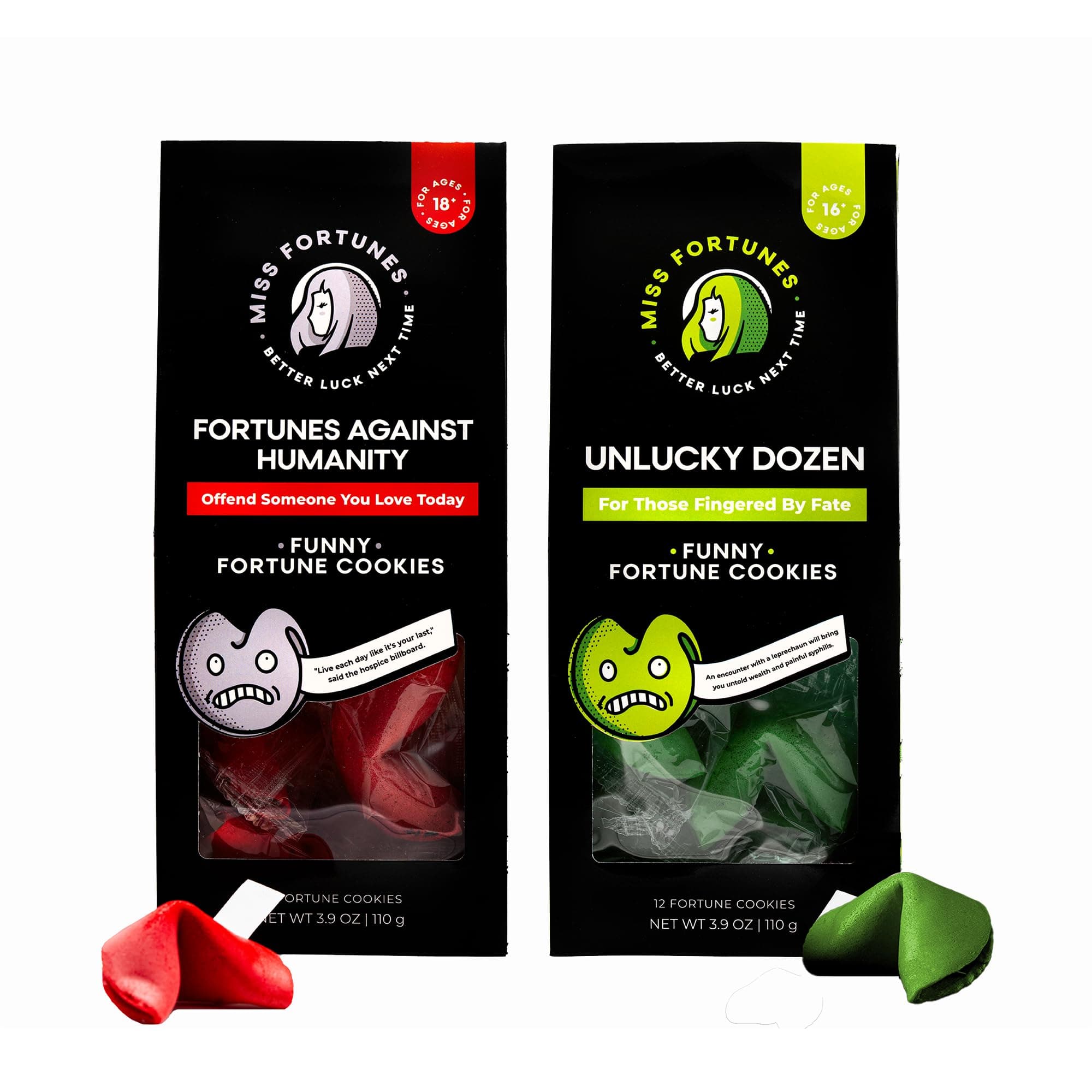 Humanity + Unlucky Two-Pack