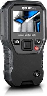 MR160 Imaging Moisture Meter with IGM Technology: Thermal Imaging, Pin & Pinless Detection, 80x60 Resolution, METERLiNK App, Rechargeable Battery - for Home Inspection & Mold Remediation