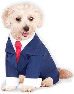 Rubies Business Suit Pet Costume for Dogs or Cats, Medium
