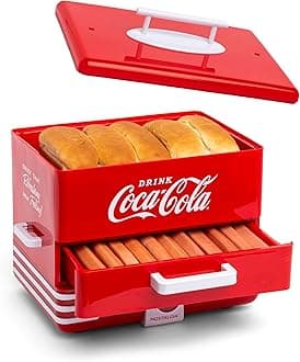 Coca-Cola Hot Dog Steamer and Bun Warmer