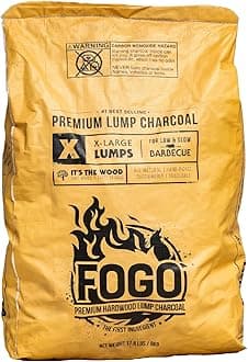 FOGO Super Premium Lump Charcoal