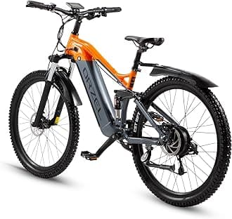 Electric Bike, 1000W Motor 28MPH E-Bike, 48V 20Ah Removeable Battery, 26'' City Cruiser Adult Electric Bicycles up to 70 Miles, 9-Speed Dual Disc Brake