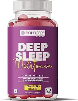 6mg Melatonin Sleep Gummies for Men and Women Gummies for Deep Sleep with Ashwagandha & Valerian Root for Relaxation, Rest Support & Nighttime Routine Sleep Supplements-30 Strawberry Flavor