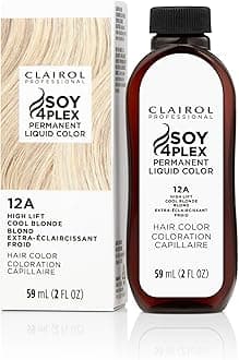 Clairol Professional Permanent Liquicolor for Hair, 12a High Lift Cool Blonde, 2 oz.