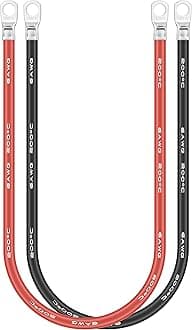 6awg cable terminal aperture: 8mm