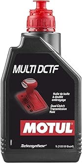 WOL-Motul Multi DCTF Dual Clutch Transmission Fluid High Performance Synthetic Lubricant Auto Gearbox DCT CVT 105786 (1 L)
