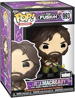 POP! Games: Fusion - R.J MacReady - The Thing - Collectable Vinyl Figure - Gift Idea - Official Merchandise - Toys for Kids & Adults - Video Games Fans - Model Figure for Collectors