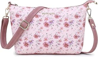 WOMEN MARKS WOMEN'S SLING BAG, LIGHT PINK, M