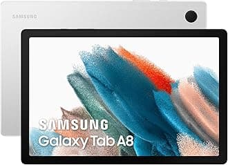 SAMSUNGGalaxy Tab A8 64GB WiFi Android Tablet Silver (UK Version)