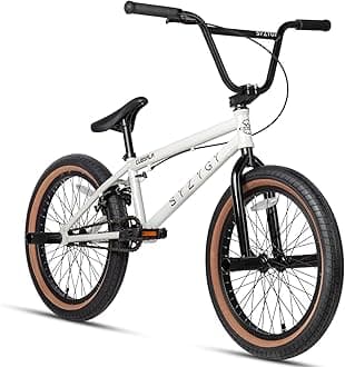 Syzygy 20 Inch Freestyle BMX Bike Bicycles for Ages Over 6 Years Old Teen Beginner and Adult Riders, Multiple Color
