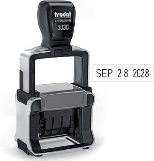 Trodat 5030 Professional 4.0 Date Only Stamp