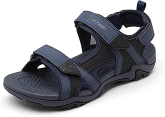 DREAM PAIRS Men's Sandals Hiking Water Beach Sports Outdoor Sporty Arch Support Summer Sandals