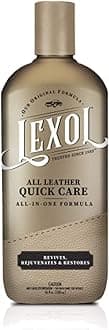 Lexol E301455500 All Leather Quick Care All-in-One Formula, 16.9 oz