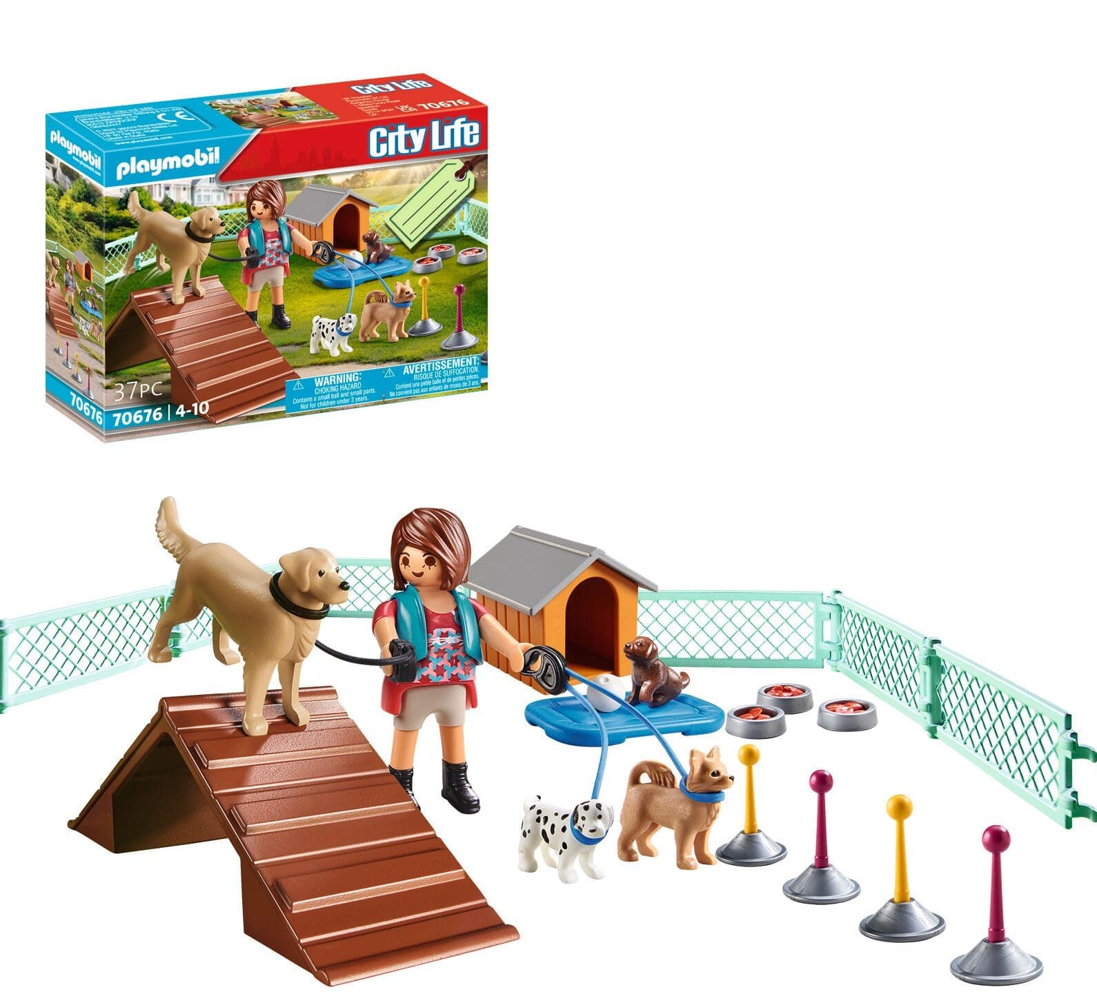 Playmobil 70676 Dog Trainer Gift Set