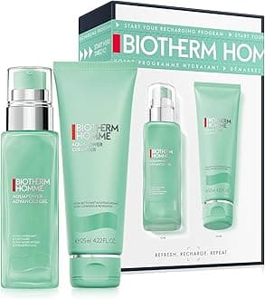 Aquapower Advanced Gel, Men's Gel Face Moisturizer That Hydrates And Strengthens Skin, Fresh And Fast-Absorbing Water-Gel Formula - Non-Sticky Daily Skincare for Him