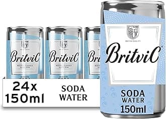 Soda Water, 24 x 150ml Can