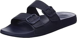 Fitflop Men's Iqushion Two Bar Adjustable Slide Sandal