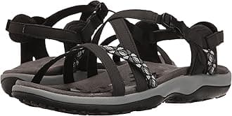 Skechers Women's Reggae Slim-Keep Close Gladiator Sandals Flat