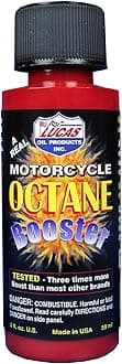 Lucas Oil 10725-PK18 Octane Booster - 2 oz, Pack of 18