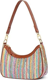 Shoulder Bag for Women Cute Hobo Purses and Handbags Retro Clutch Underarm Purse