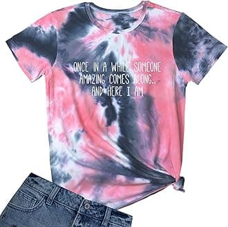 Women's Graphic Funny T Shirt Cute Tops Teen Girl Tees