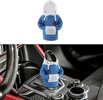 Gear Shift Hoodie, Upgraded Universal Hoodie Car Gear Shift Cover, Funny Shifter Hoodie, Car Interior Accessories Car Shifter Stick Protector Decoration for Most Car Gear Shift Levers