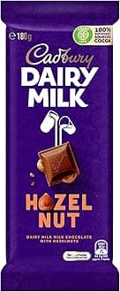 Cadbury DairyMilk Hazelnut 180g