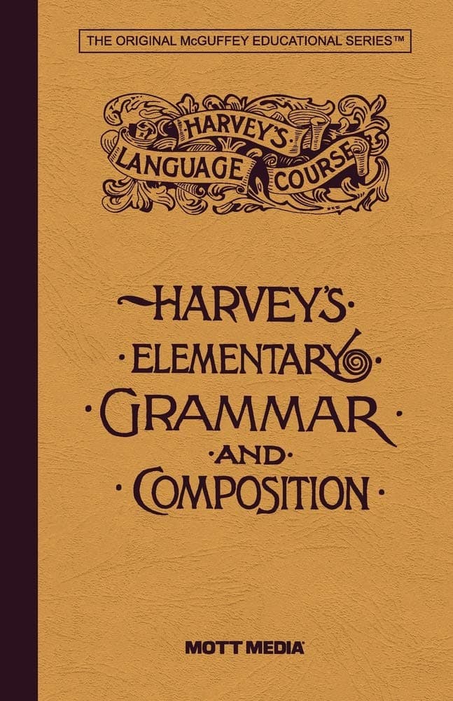 Harvey's Elementary Grammar - PB