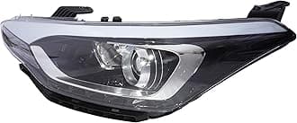 AEspares Headlight Headlamp Assembly LH Compatible With Hyundai I20 Active 2nd Gen I20 Elite 2nd
