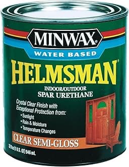 Helmsman Semi-Gloss Clear Spar Urethane 1 qt.