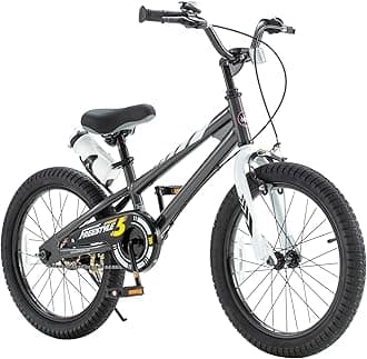 Royalbaby Freestyle Kids Bike 2 Hand Brakes 12 14 16 18 20 Inch Children's Bicycle for Boys Girls Age 3-12 Years