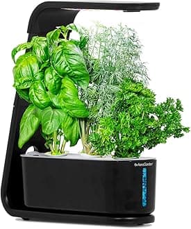 AeroGarden Sprout - Indoor Garden with LED Grow Light, Black