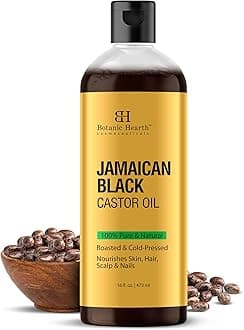 Jamaican Black Castor Oil