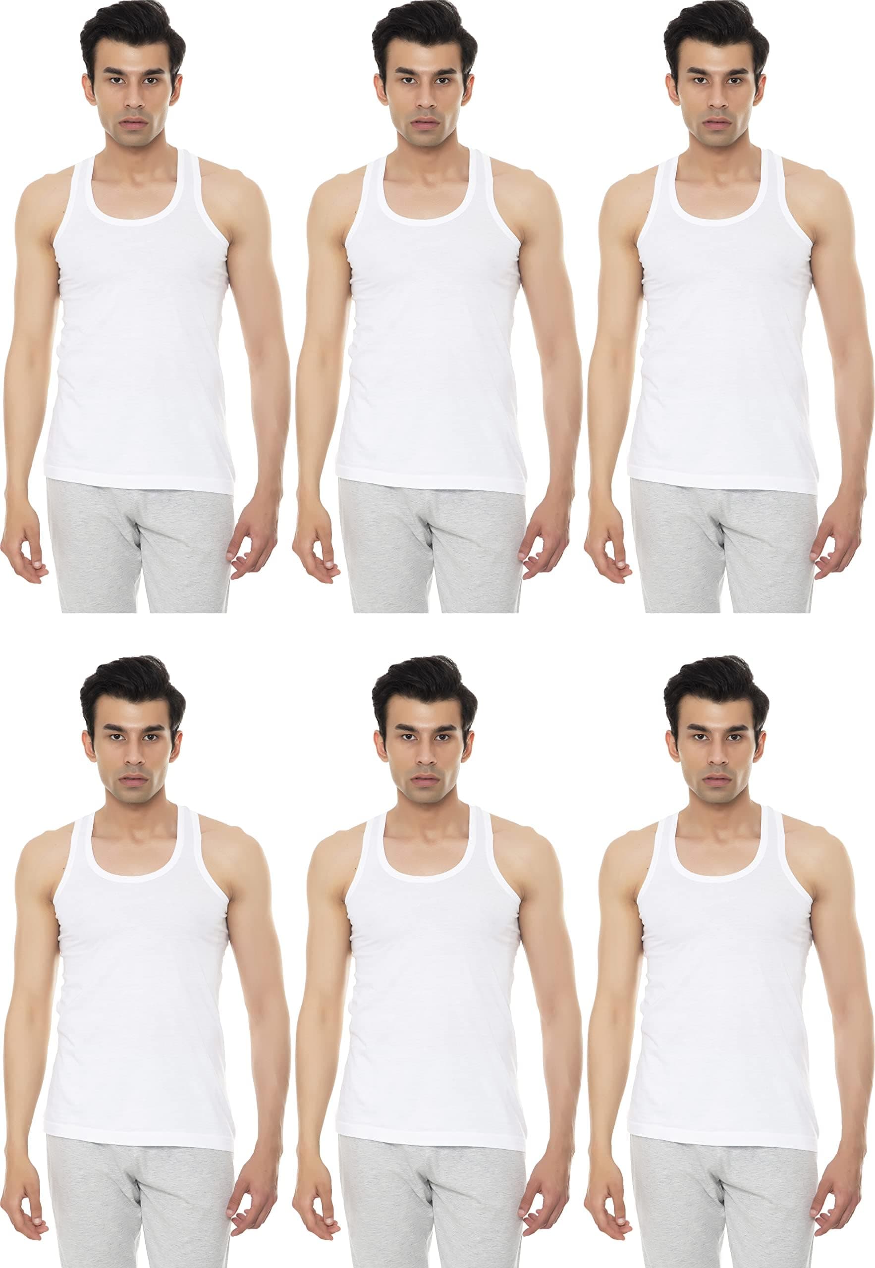 Men Regular Fit Vest