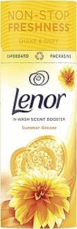 Lenor Laundry Perfume In-Wash Scent Booster Summer Breeze Beads, 176 g (Pack of 1)