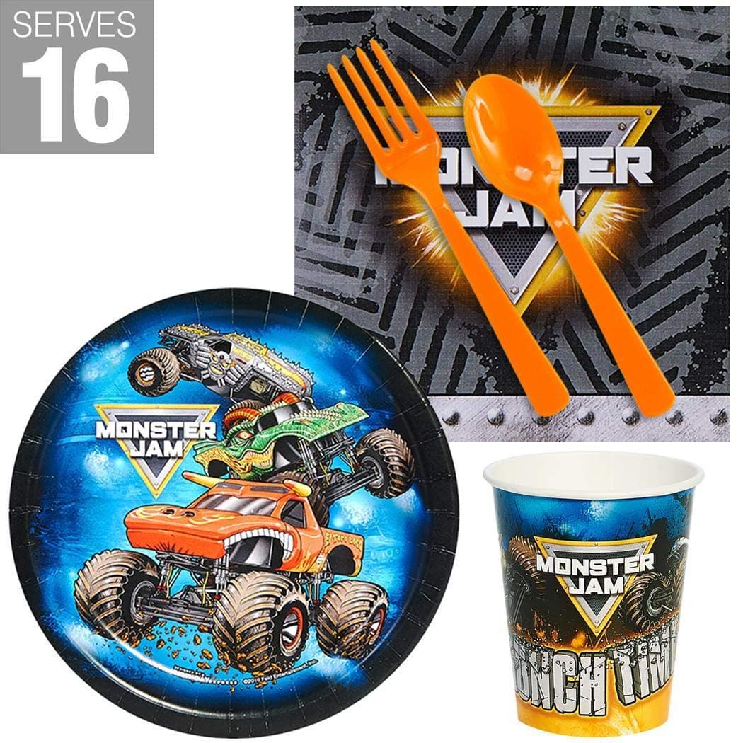 Monster Jam Snack Pack for 16